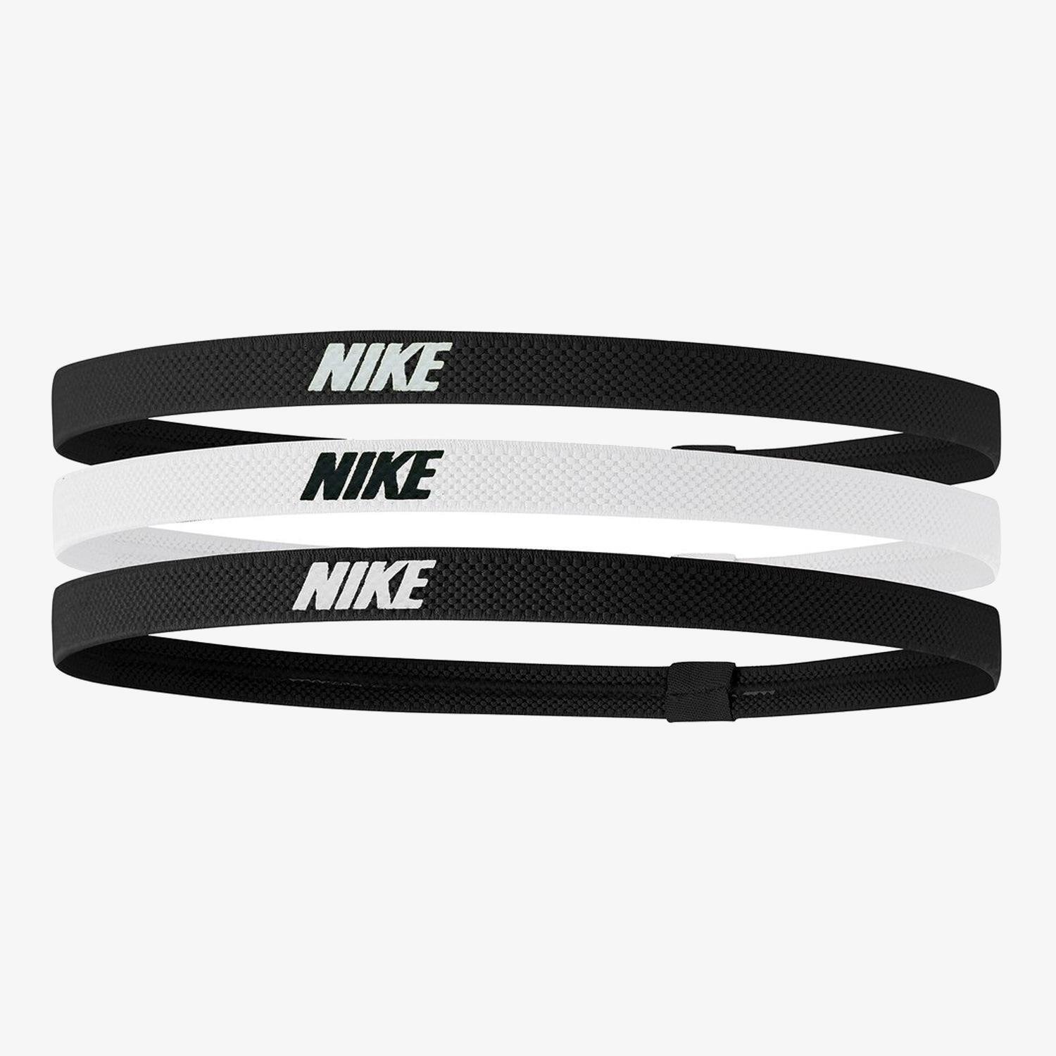 Nike Nike elastieken haarbandjes zwart/wit heren