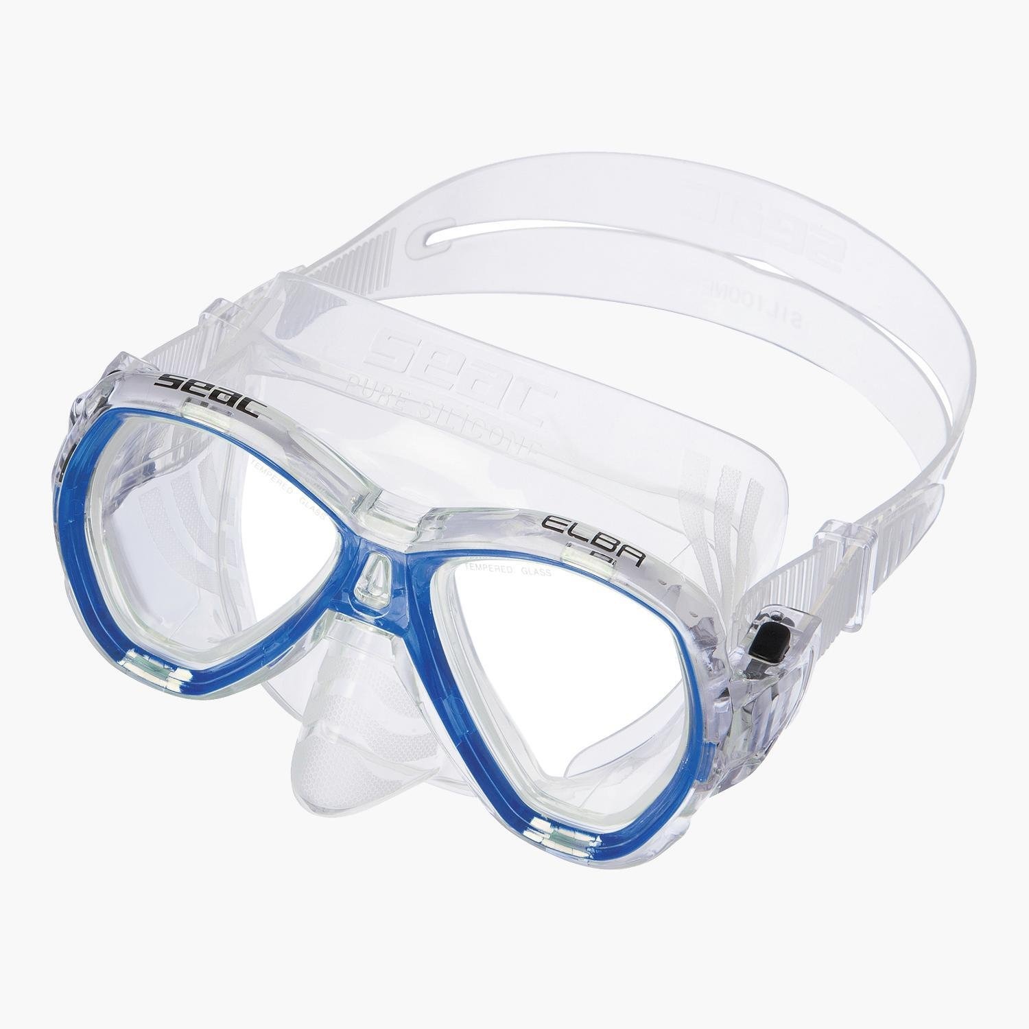 SEAC Seac elba snorkelbril blauw kinderen