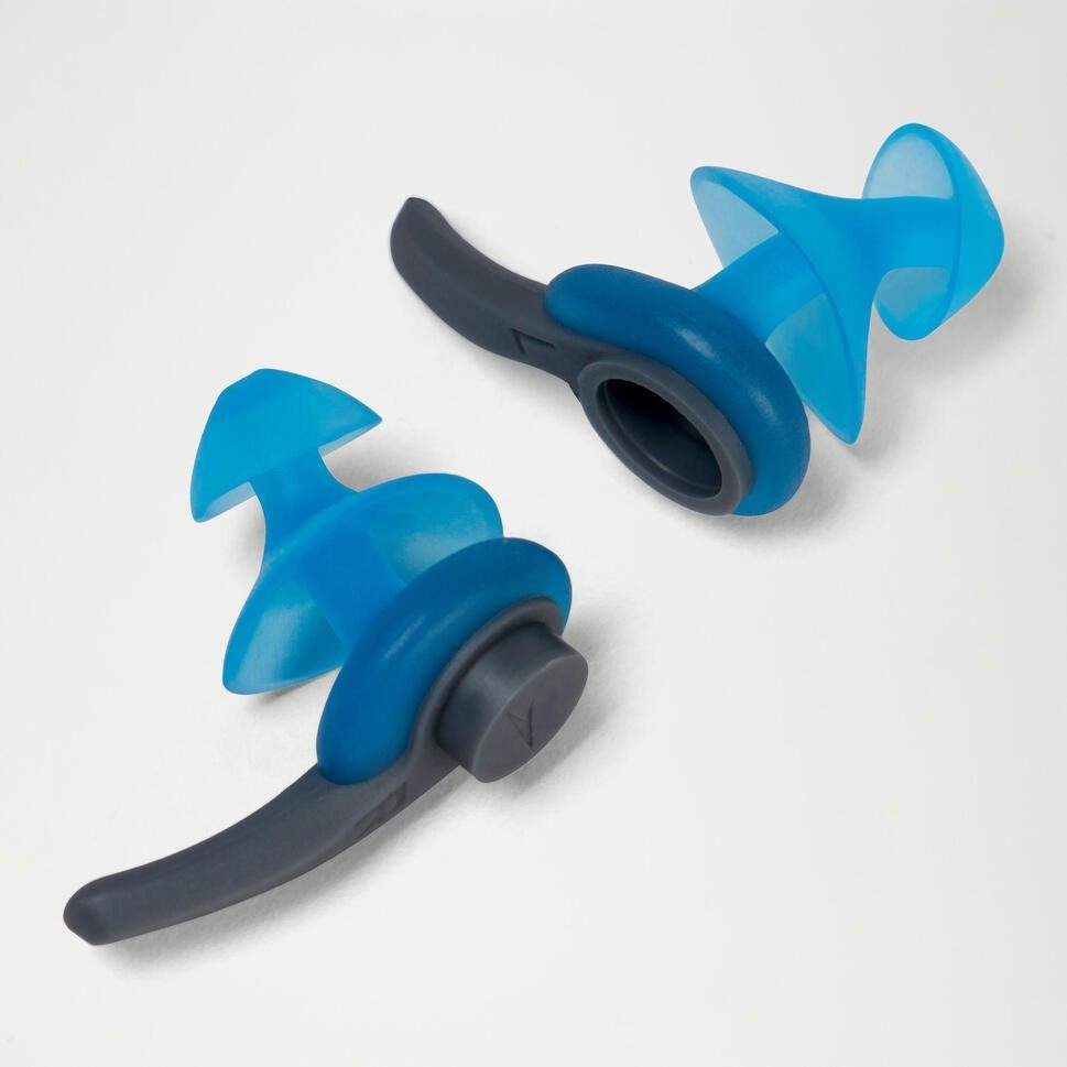Speedo Biofuse Earplug Unisex - Blauw / Grijs - One Size