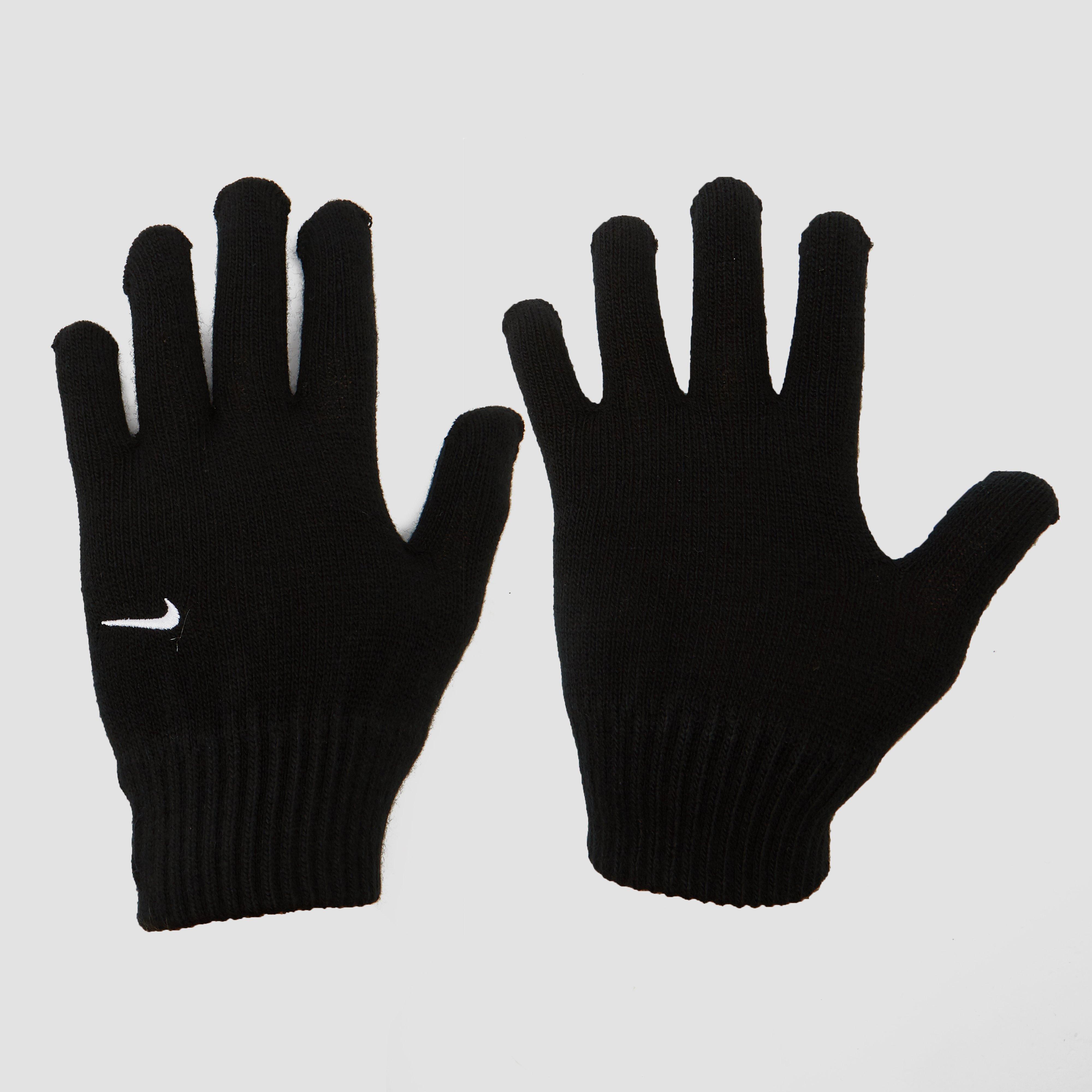 NIKE SWOOSH KNIT 2.0 HANDSCHOENEN ZWART KINDEREN