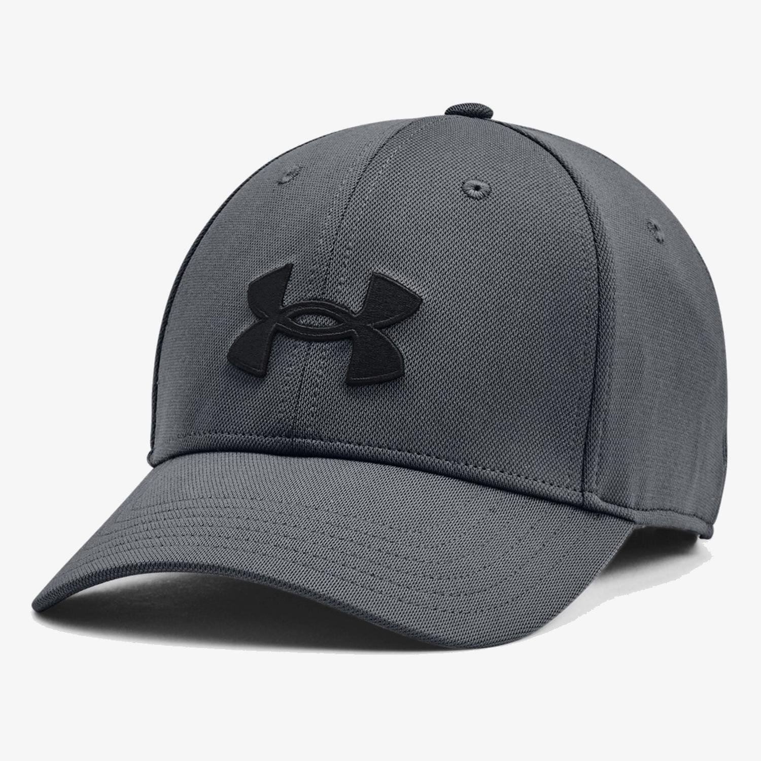 UNDER ARMOUR LOGO PET GRIJS