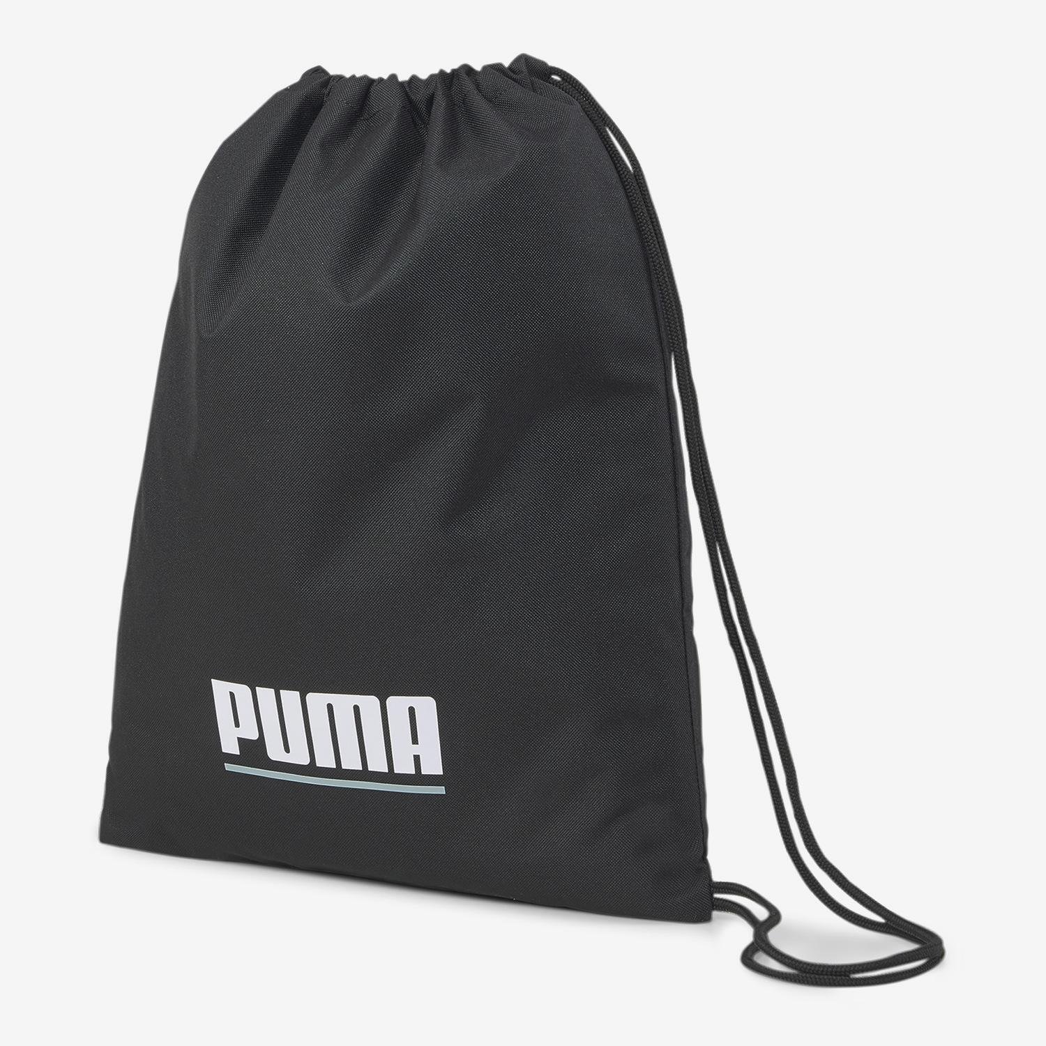 Puma Puma plus gymtas zwart kinderen