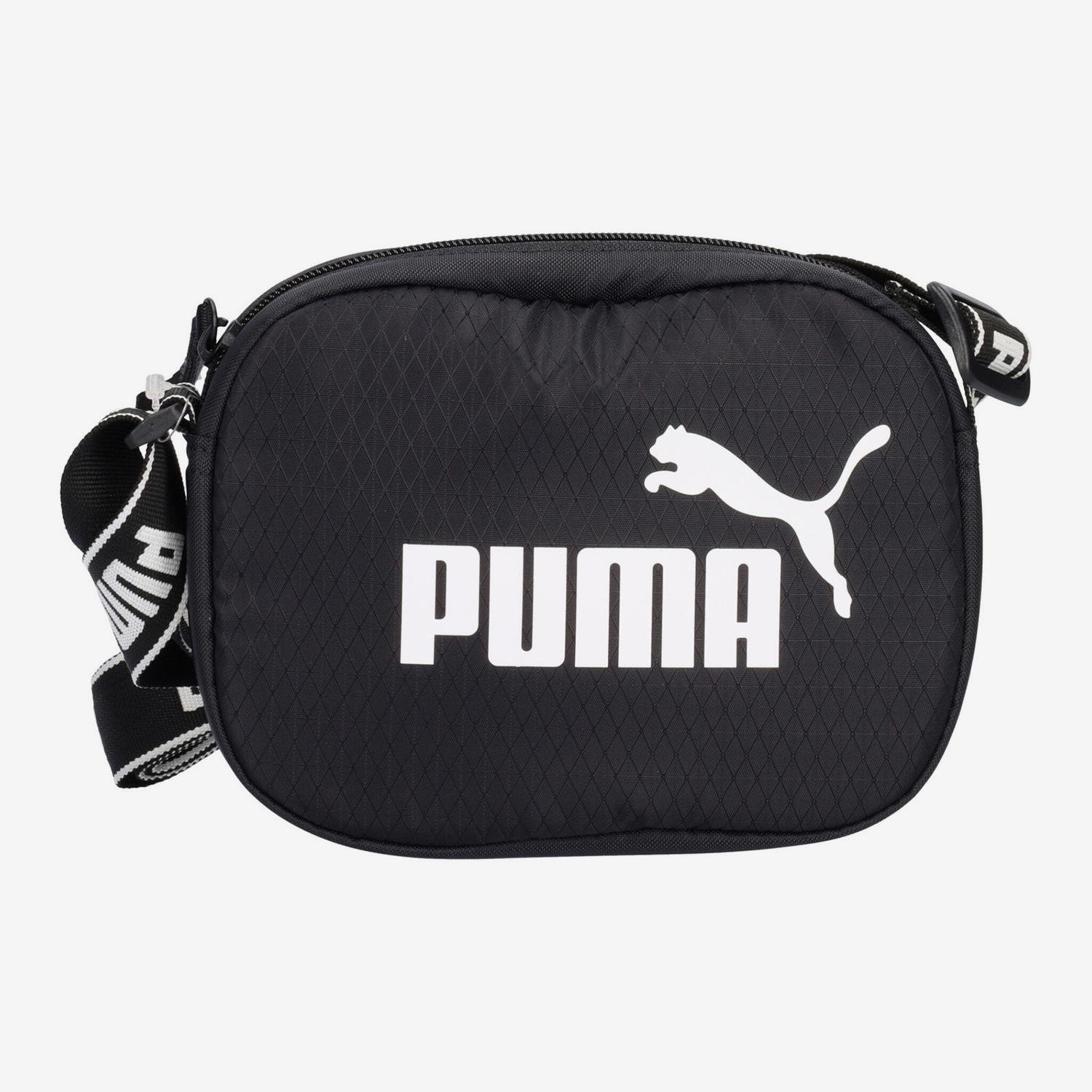 Puma Puma core base schoudertas zwart kinderen