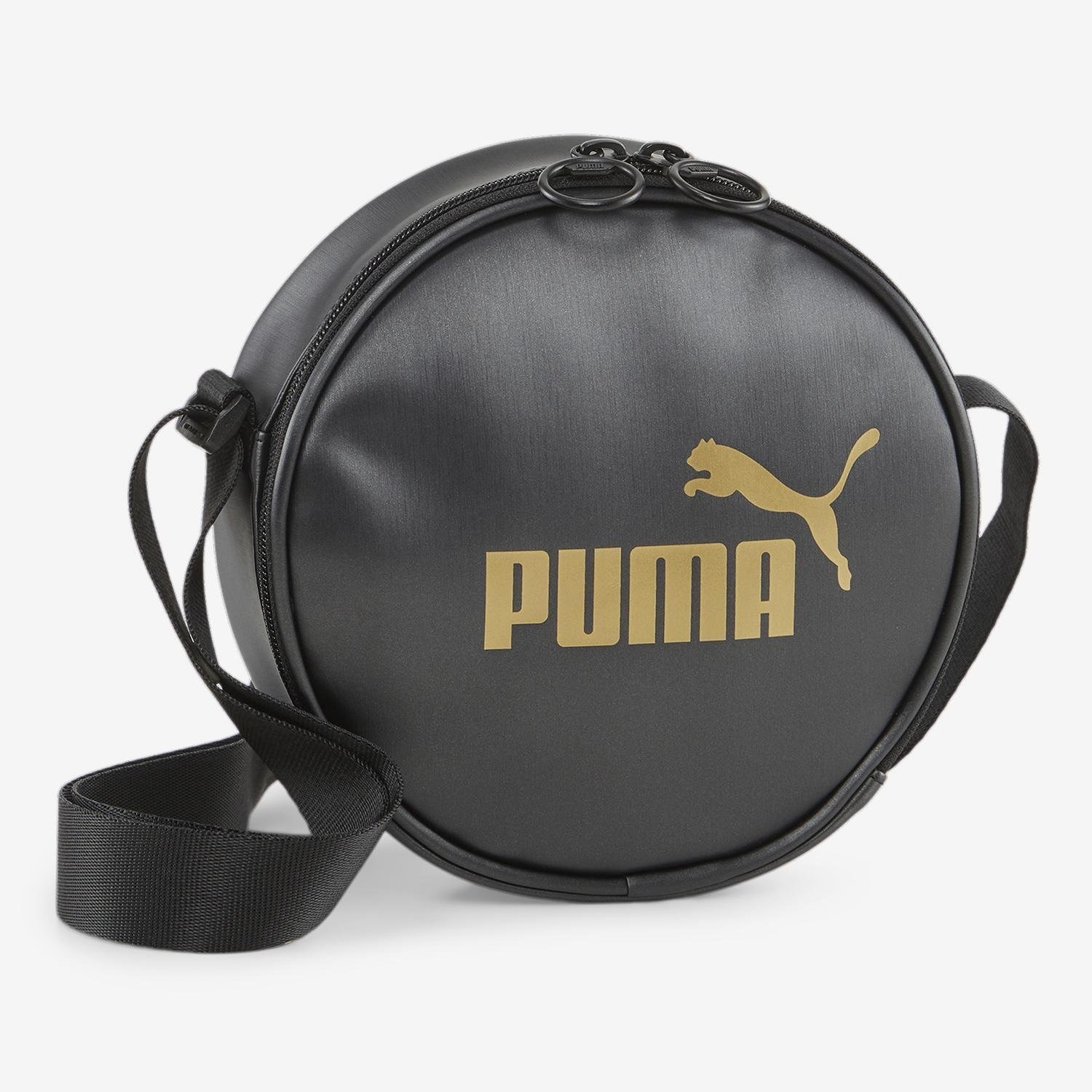 Puma Puma core up schoudertas zwart kinderen