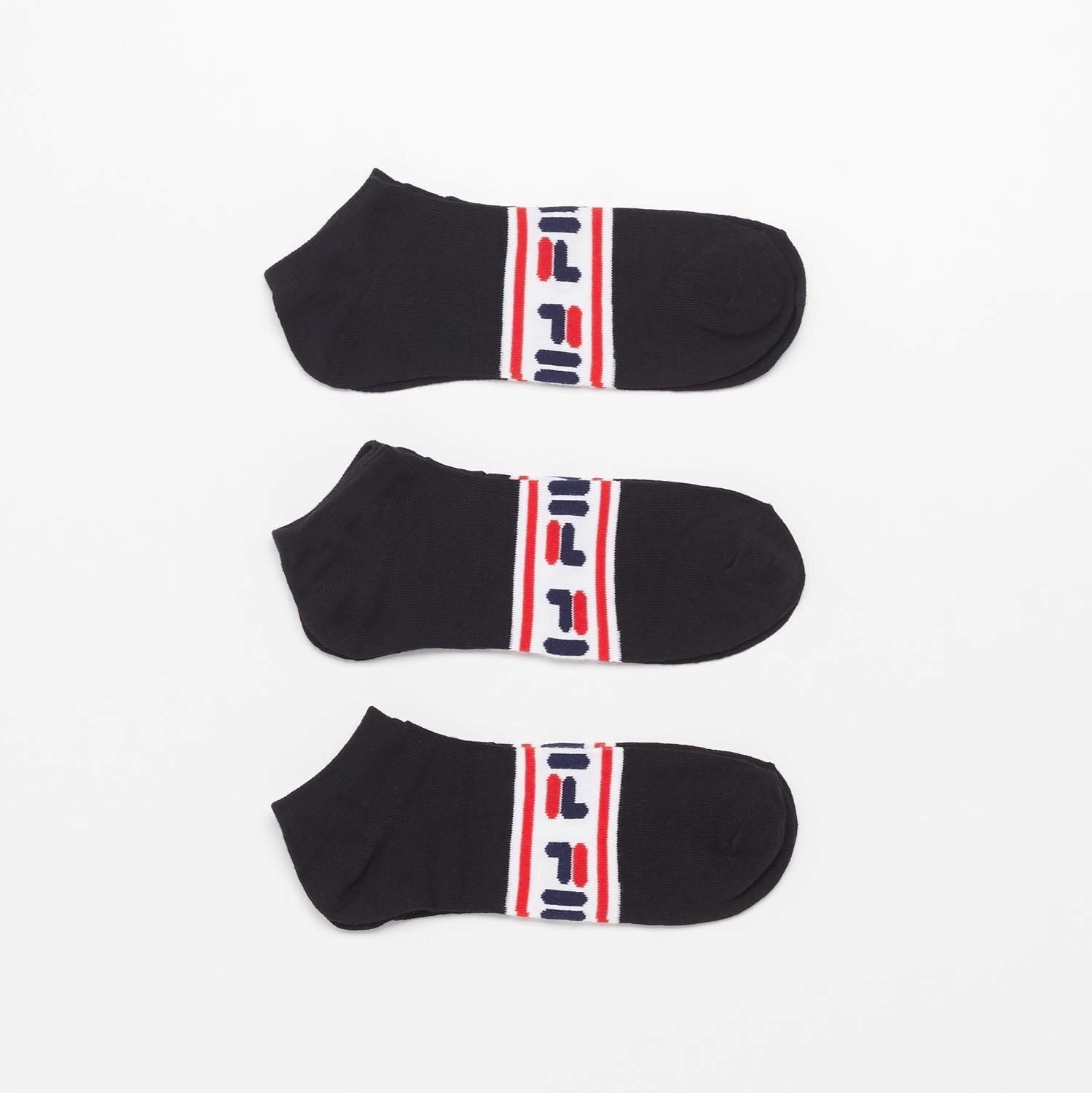 Fila Fila sokken 3-pack zwart/grijs heren
