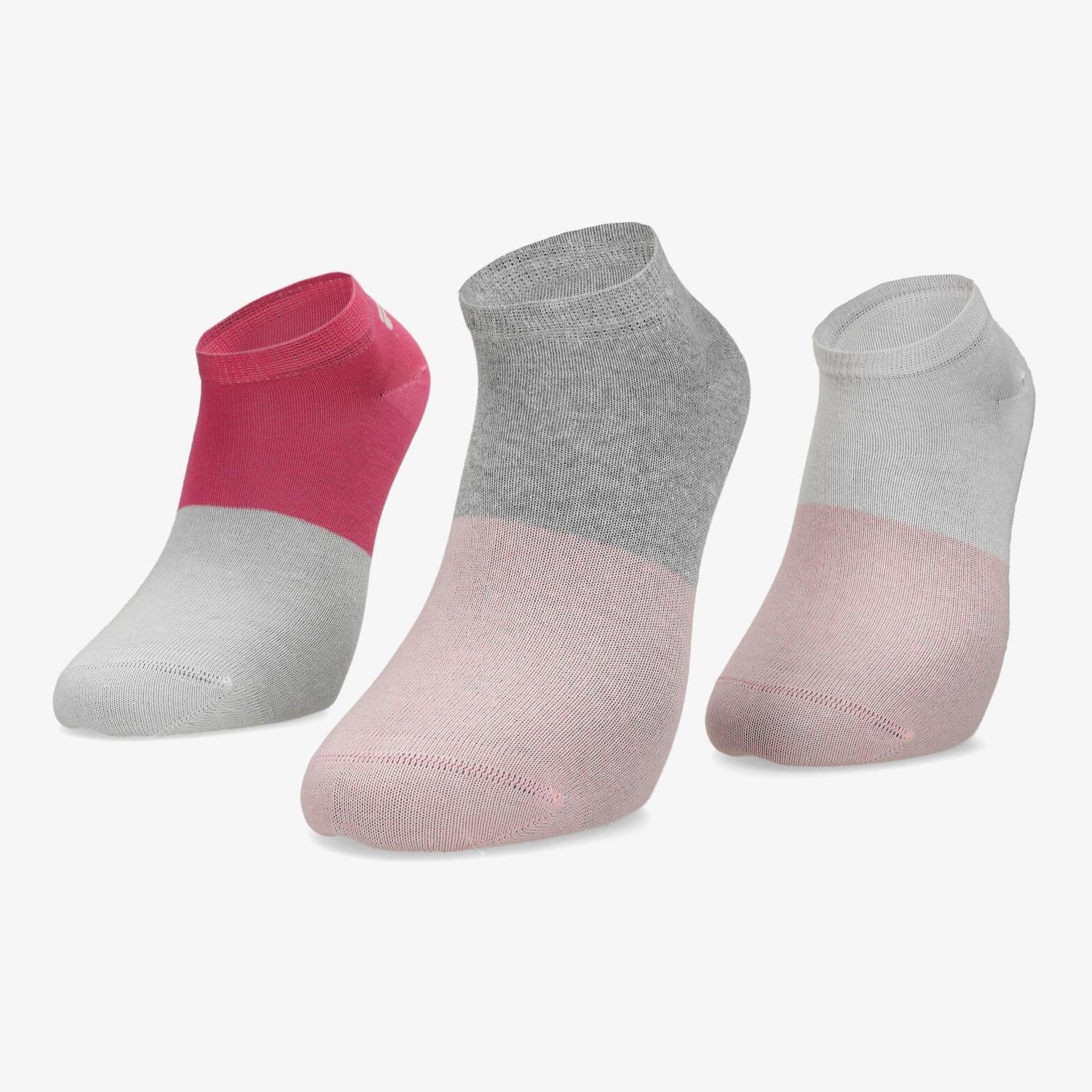 Fila Fila sokken 3-pack roze dames dames
