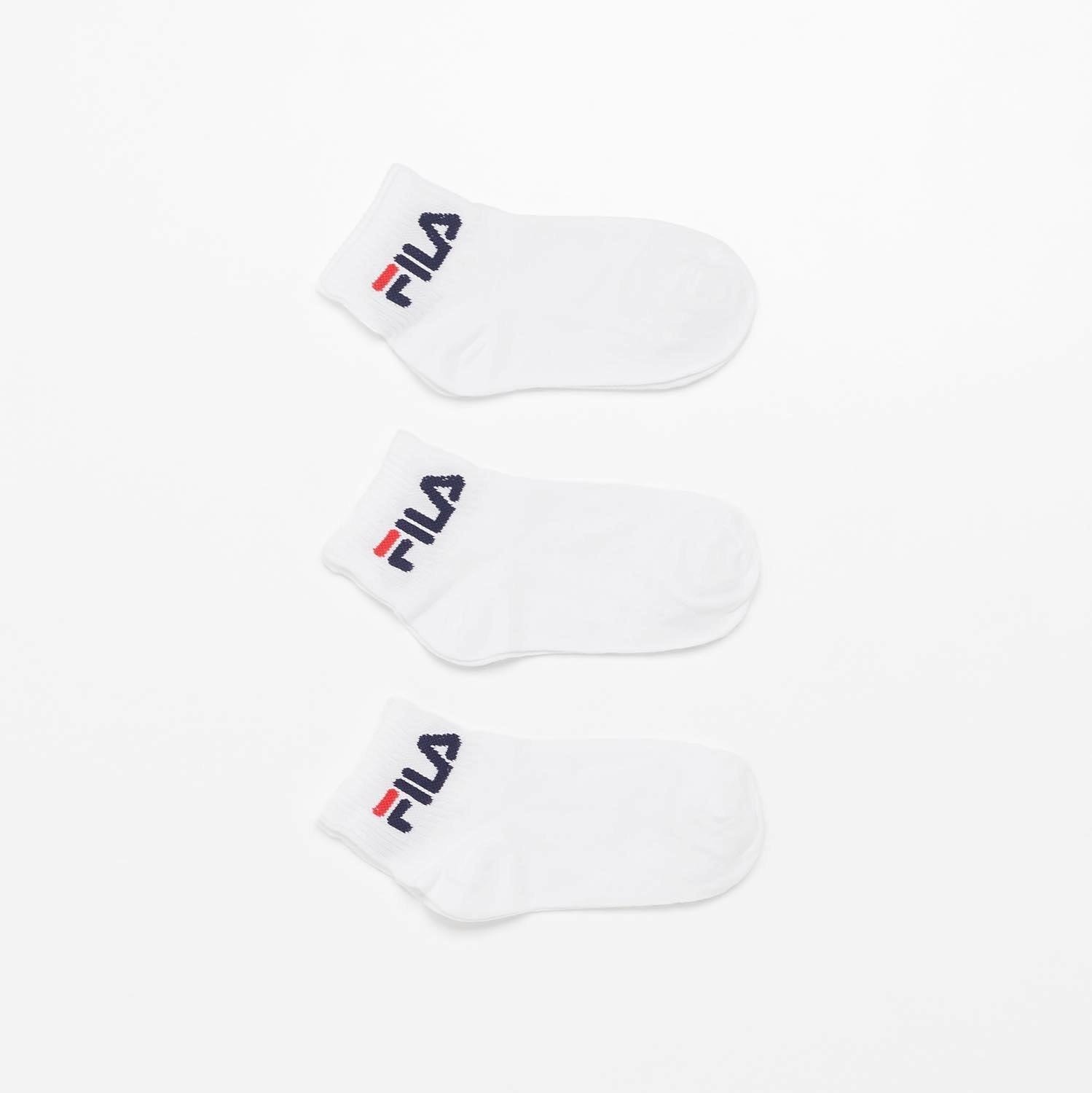 Fila Fila sokken 3-pack wit kinderen