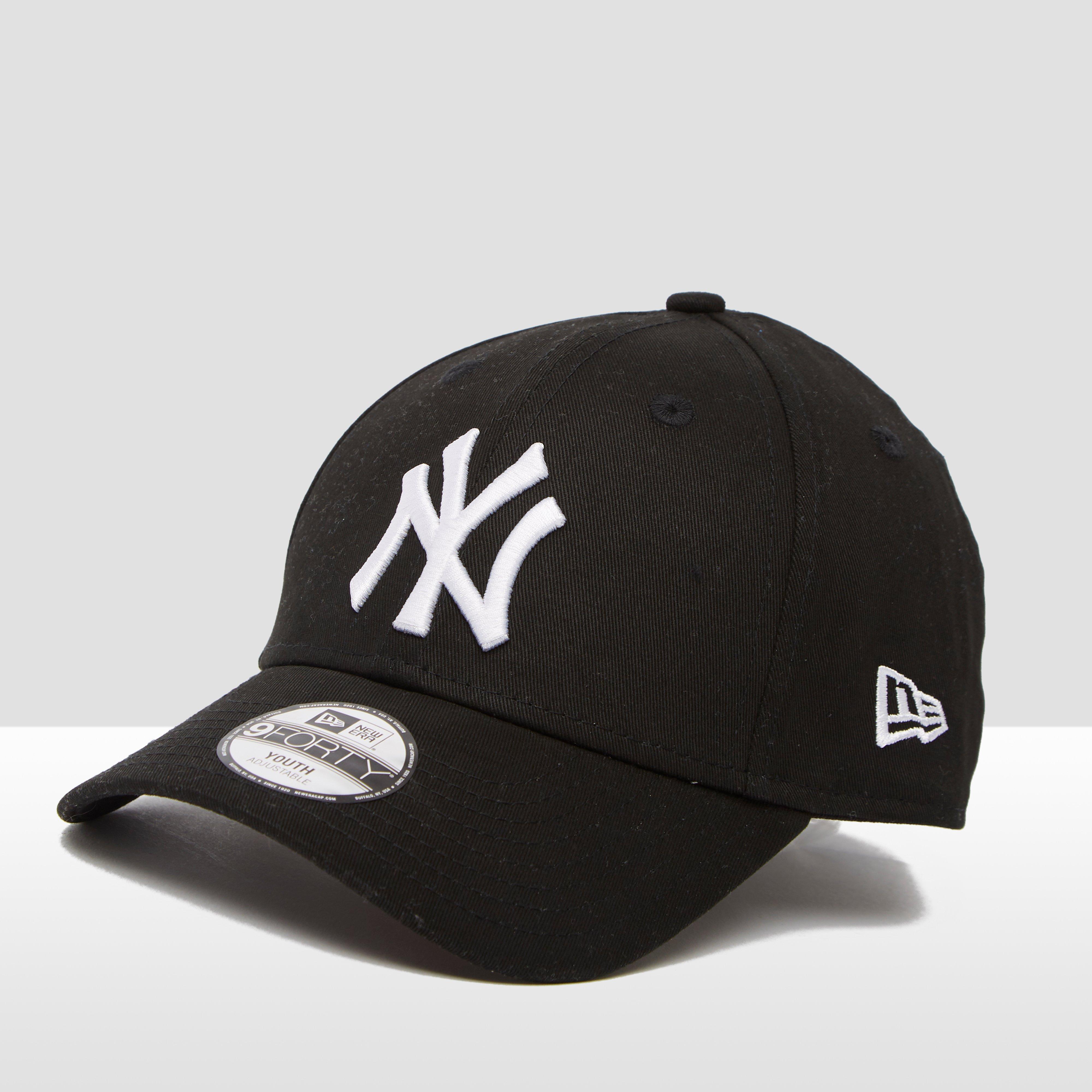 NEW ERA 940 LEAGUE BASIC YOUTH PET ZWART KINDEREN