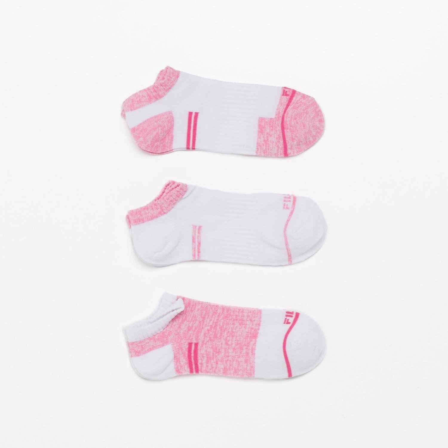 Fila Fila sokken 3-pack roze/wit kinderen kinderen
