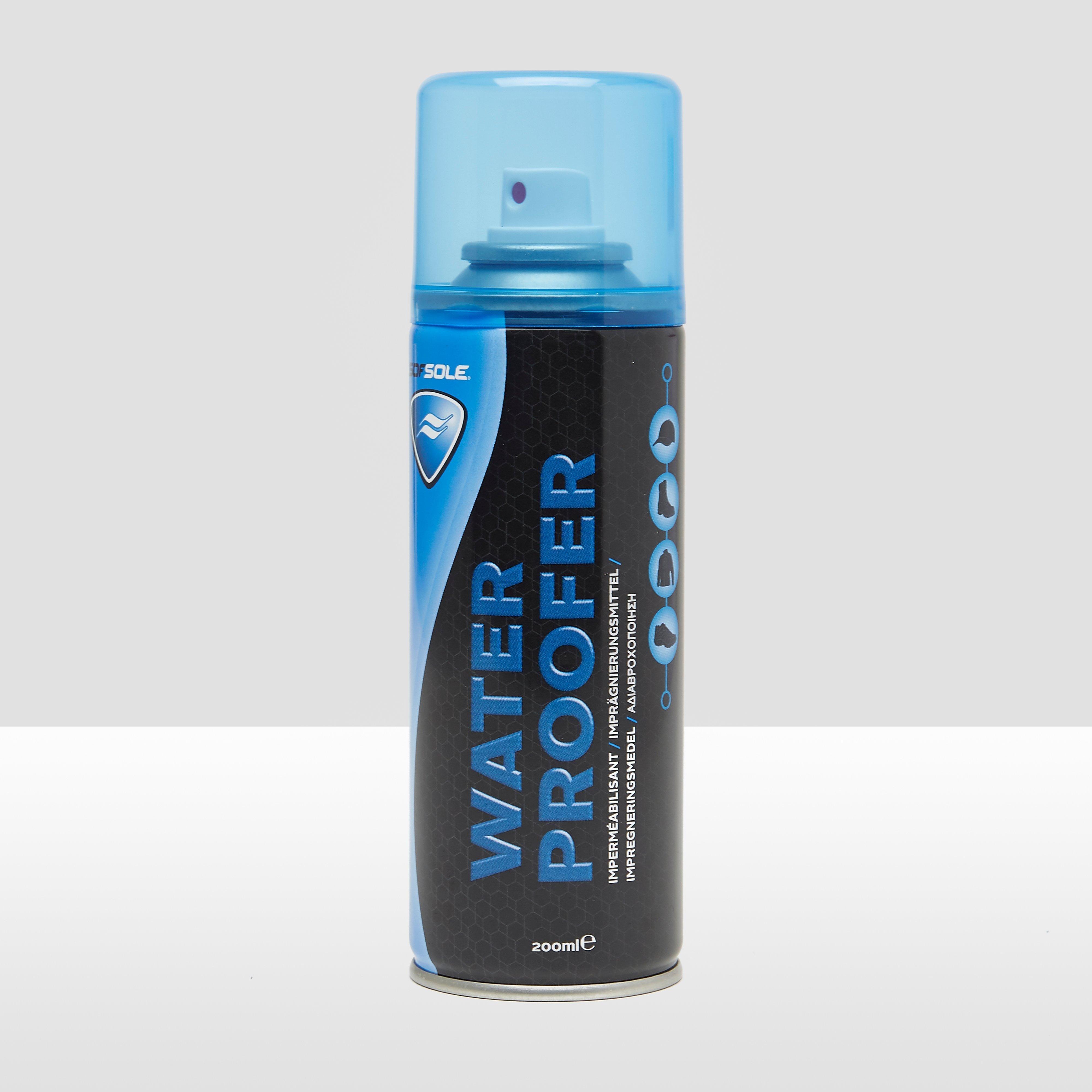 soft sole water proofer