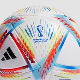 ADIDAS AL RIHLA LEAGUE WK 2022 VOETBAL WIT/ROZE