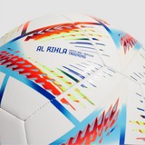 ADIDAS AL RIHLA WK 2022 TRAININGS VOETBAL WIT/ROZE