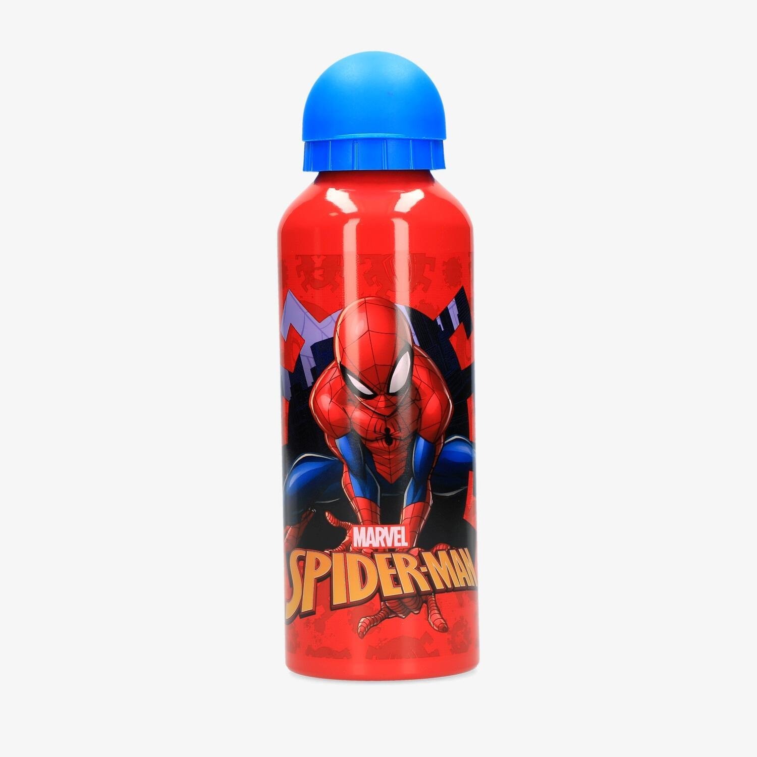 LICENSE License spiderman waterfles 0,5 liter rood/blauw kinderen