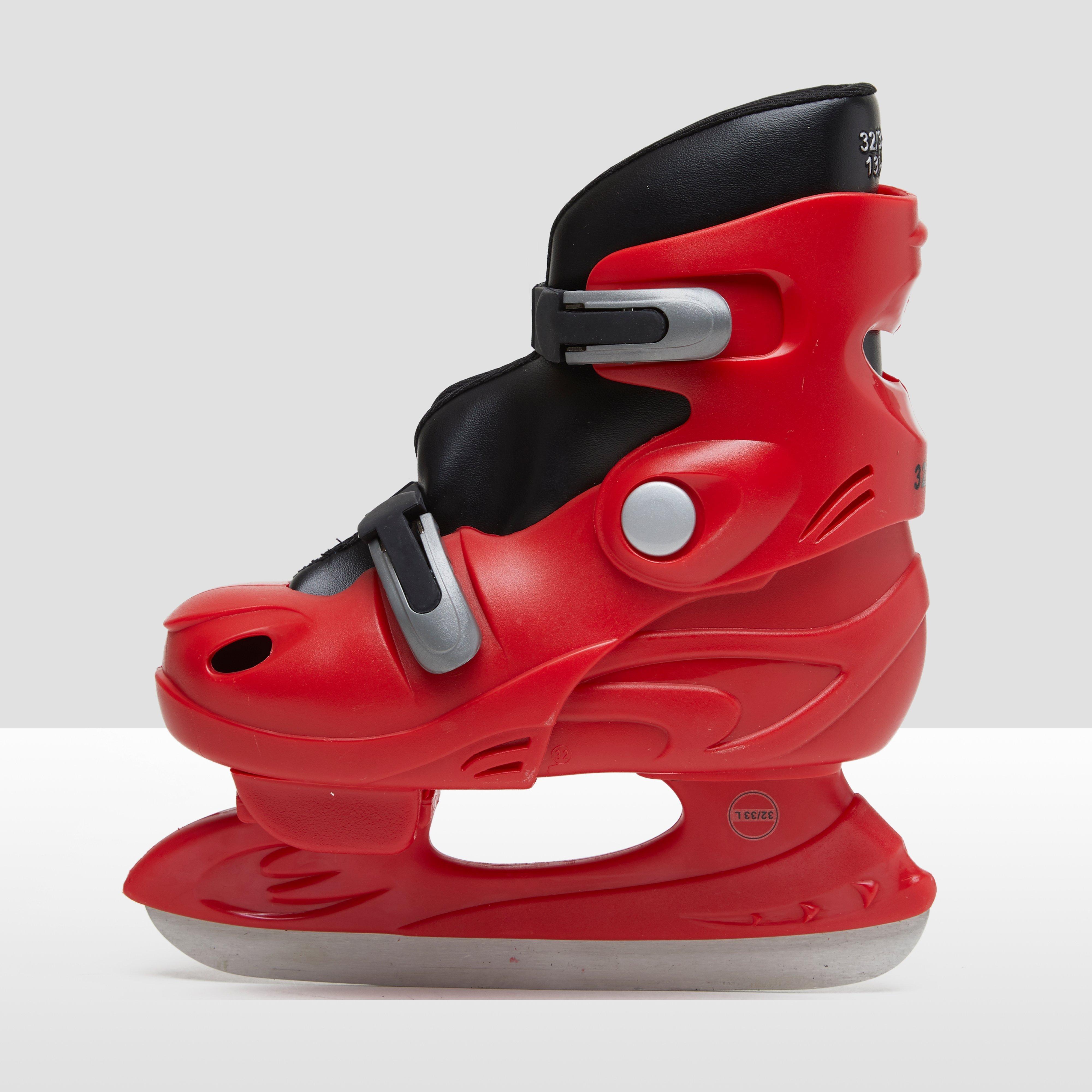 NIJDAM Nijdam ijshockeyschaatsen rood kinderen kinderen 8716404120344