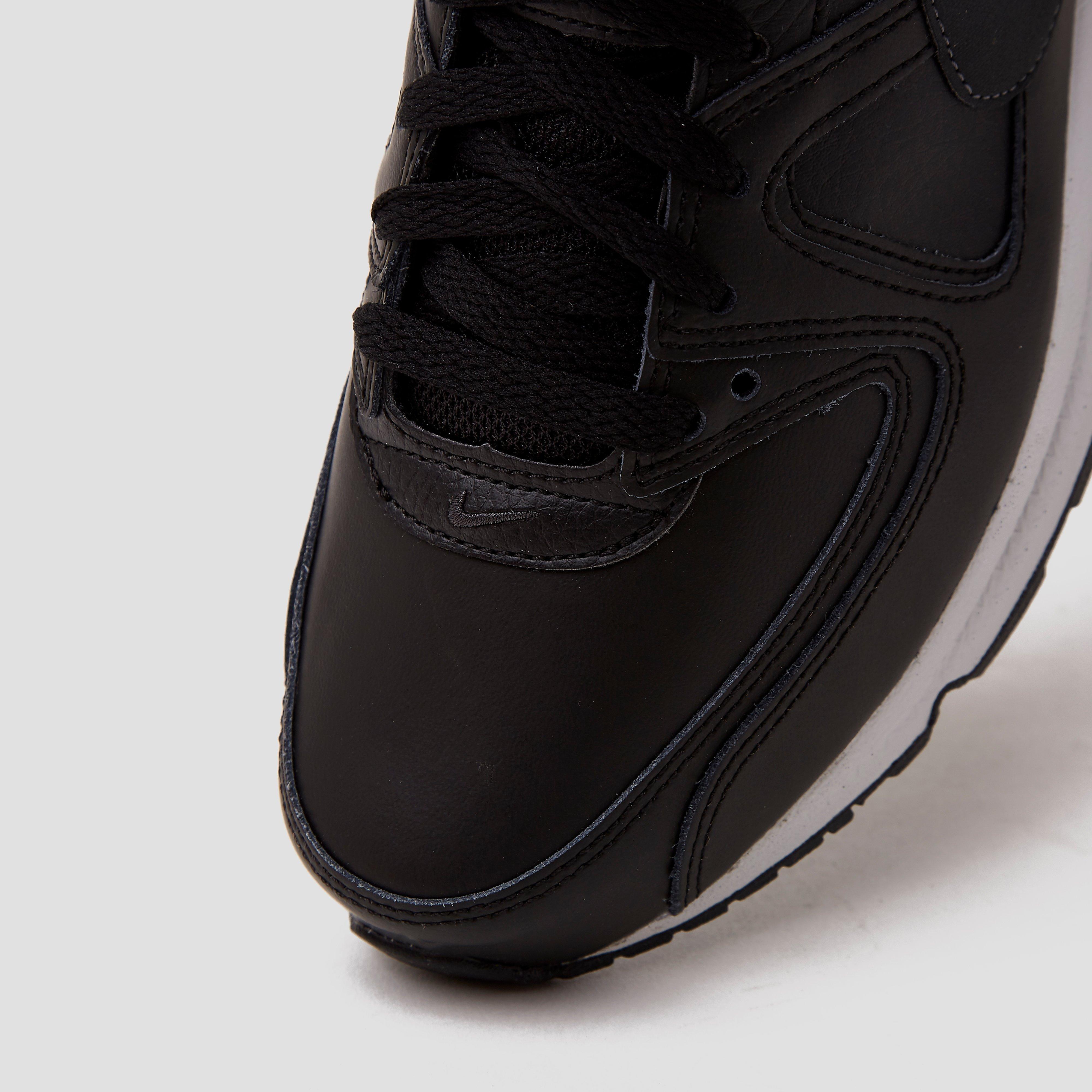 nike air max command black leather