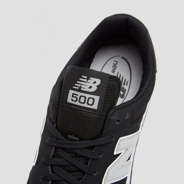 new balance 500 sneakers zwart heren new balance 500 sneakers zwart heren