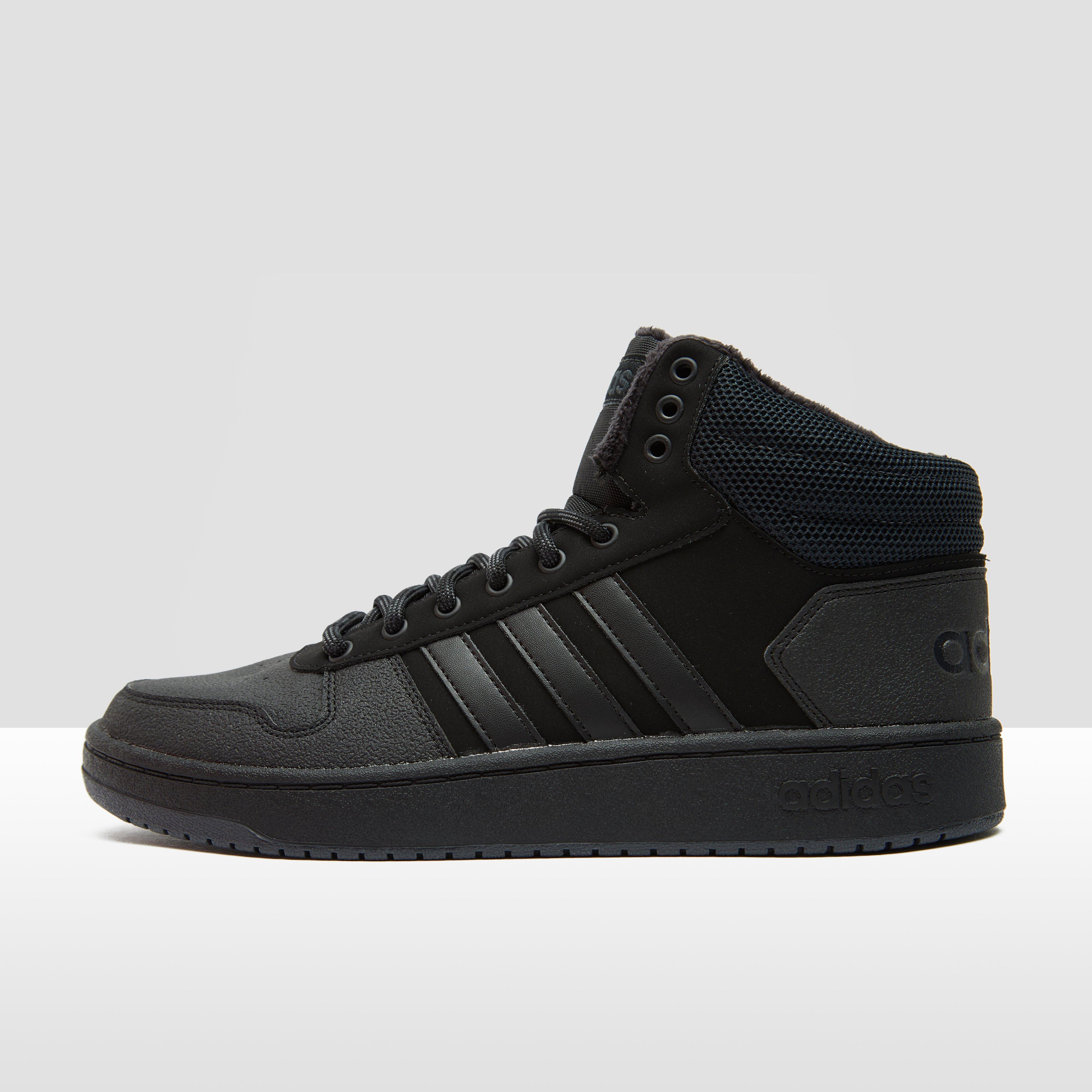 adidas hoops 2.0 mid zwart