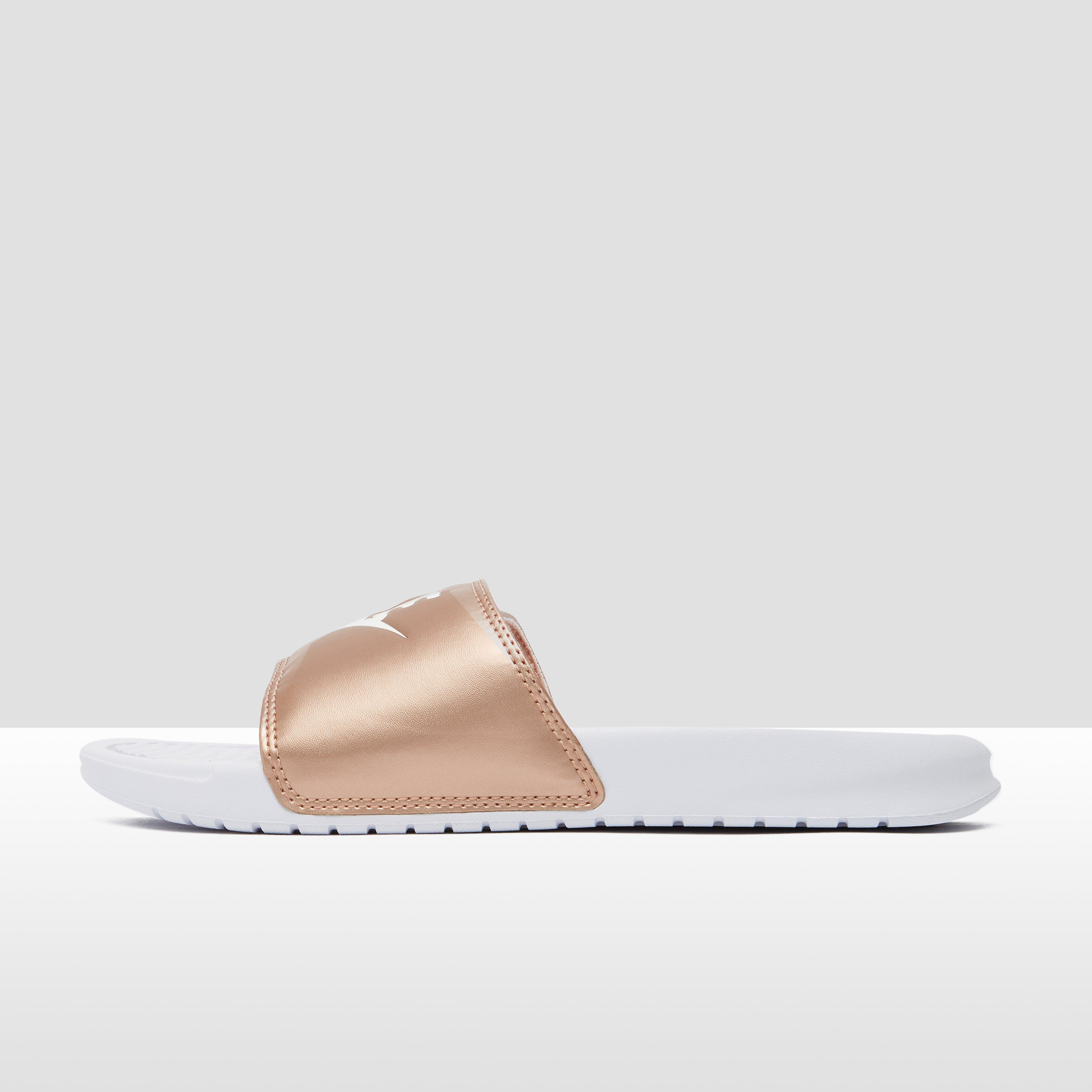 nike benassi just do it slides dames