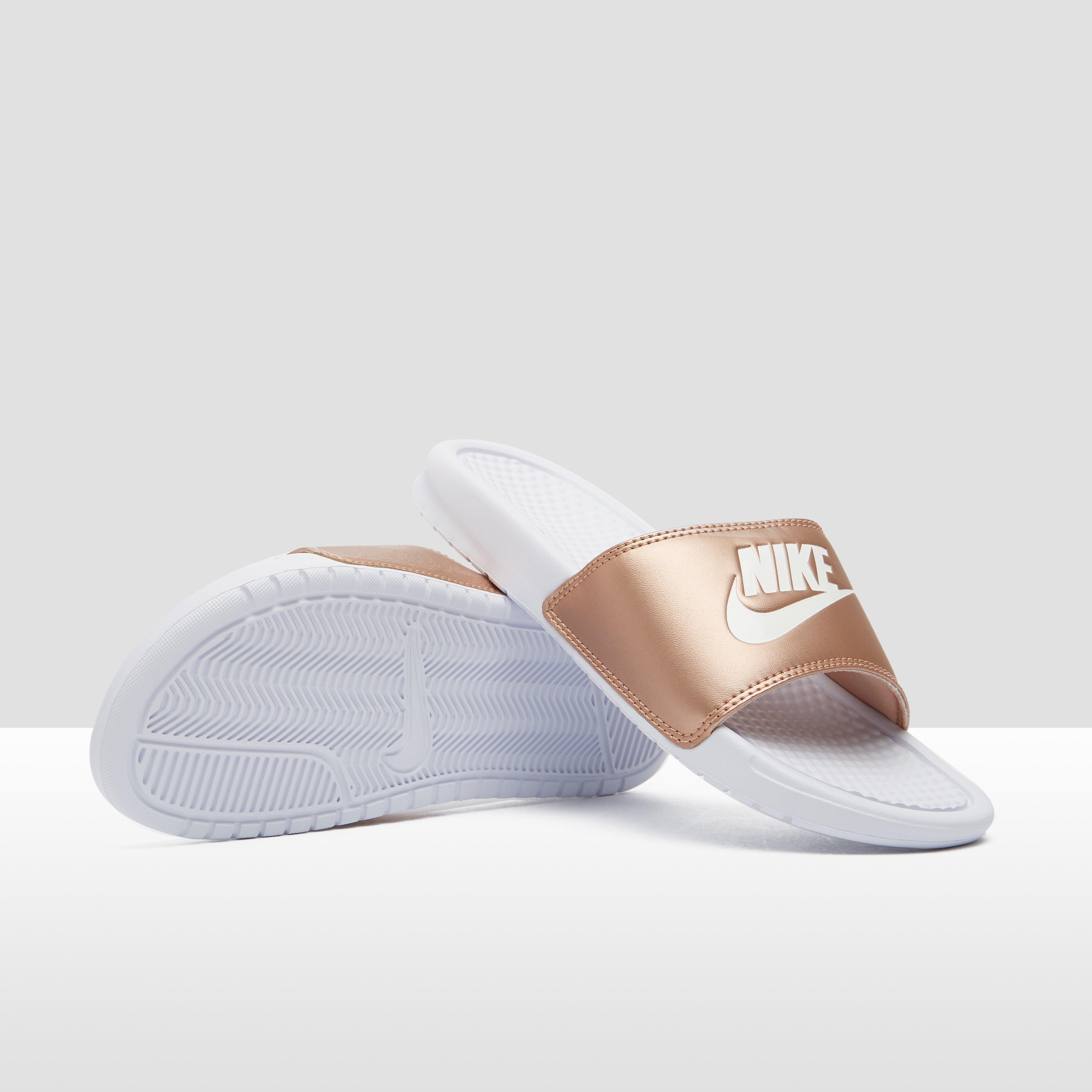 nike benassi just do it slides dames