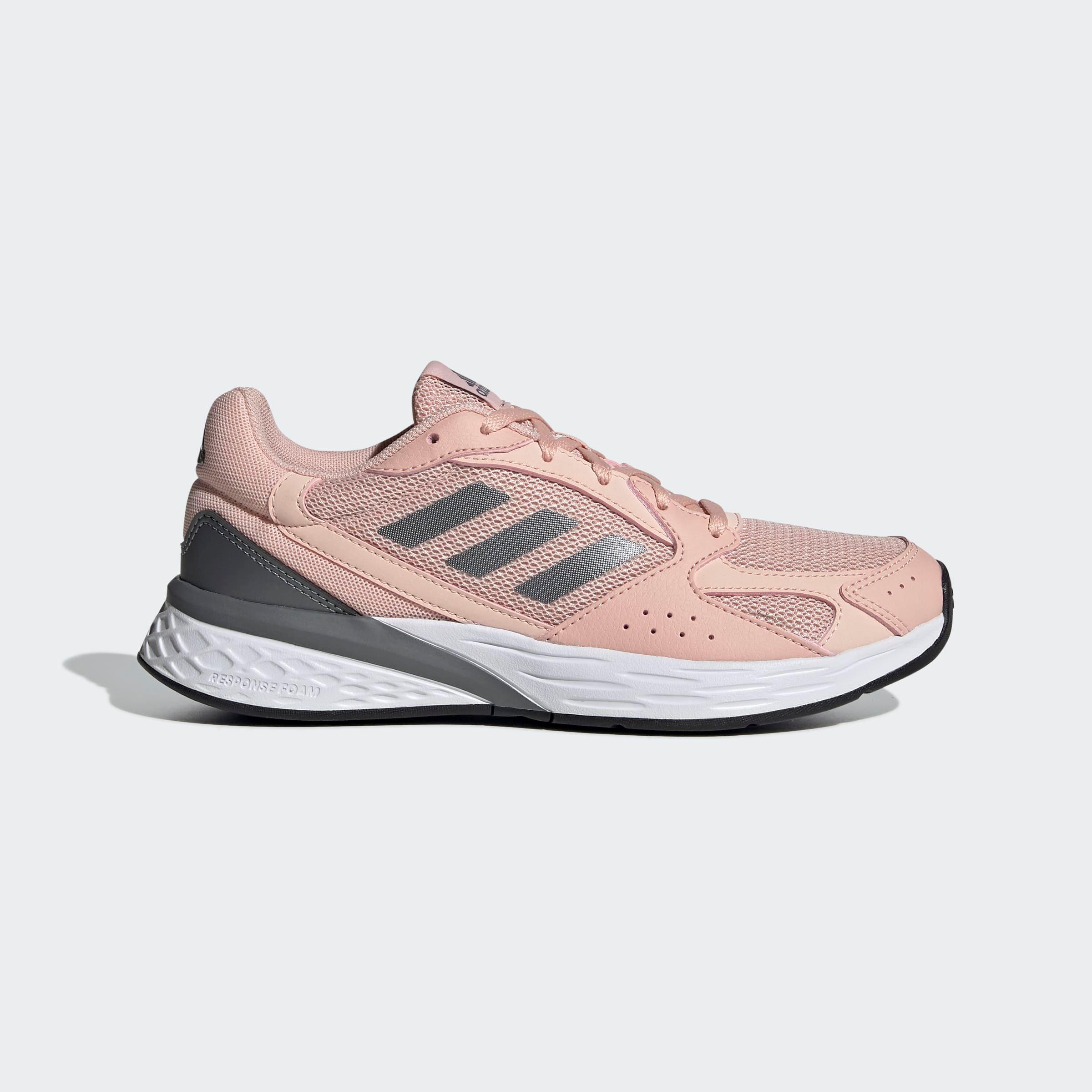ADIDAS RESPONSE RUN HARDLOOPSCHOENEN ROZE DAMES