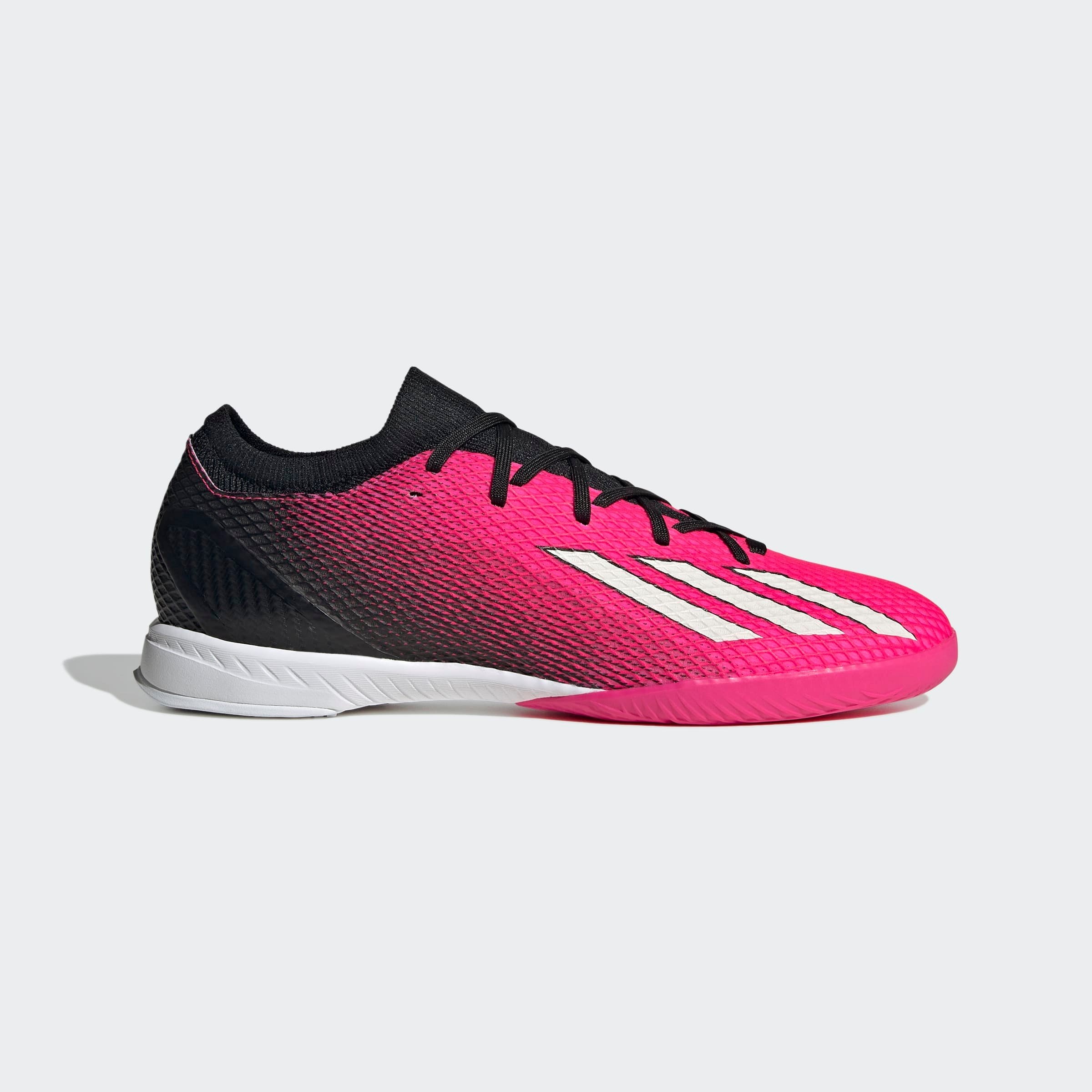 adidas Adidas x speedportal.3 indoor voetbalschoenen roze heren