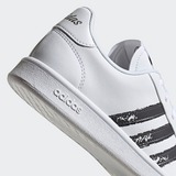 ADIDAS GRAND COURT BASE BEYOND SNEAKERS WIT DAMES
