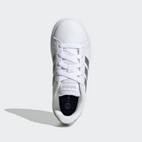 ADIDAS GRAND COURT LIFESTYLE SNEAKERS WIT KINDEREN