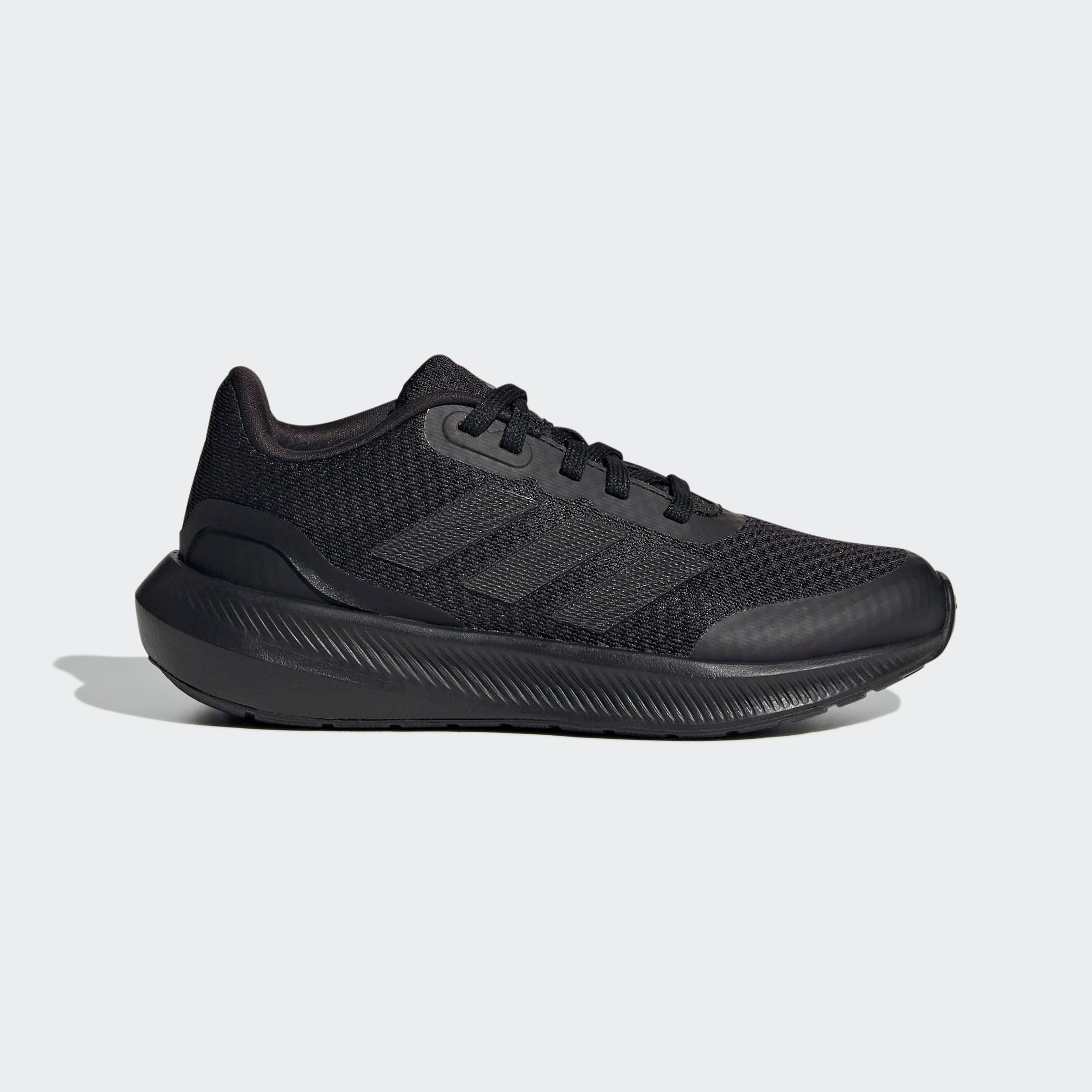 adidas Adidas runfalcon 3 sport running sneakers zwart kinderen kinderen