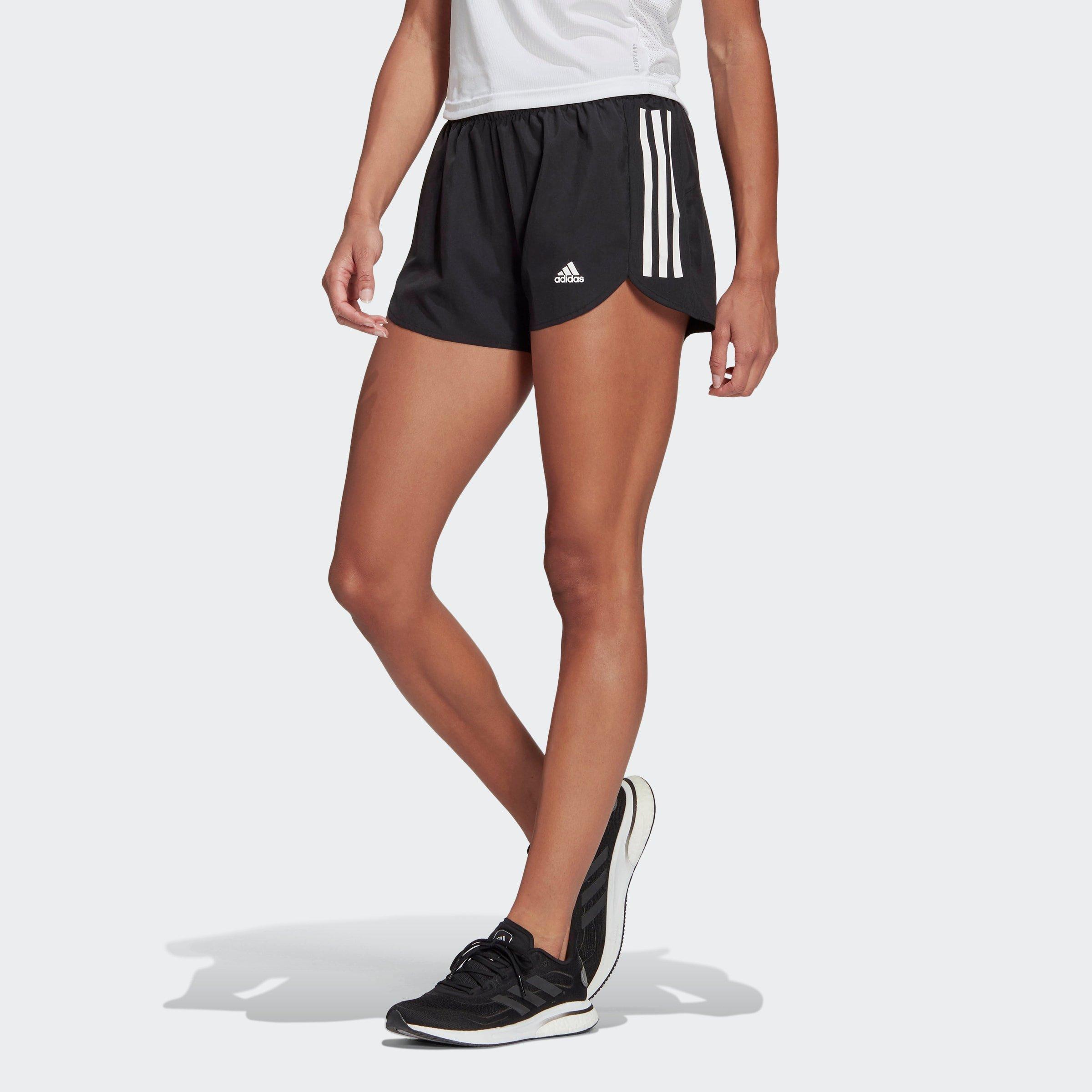 ADIDAS RUN IT HARDLOOPSHORT ZWART DAMES