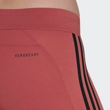 ADIDAS AEROREADY DESIGNED TO MOVE COTTON-TOUCH 7/8 SPORTLEGGING ROOD DAMES