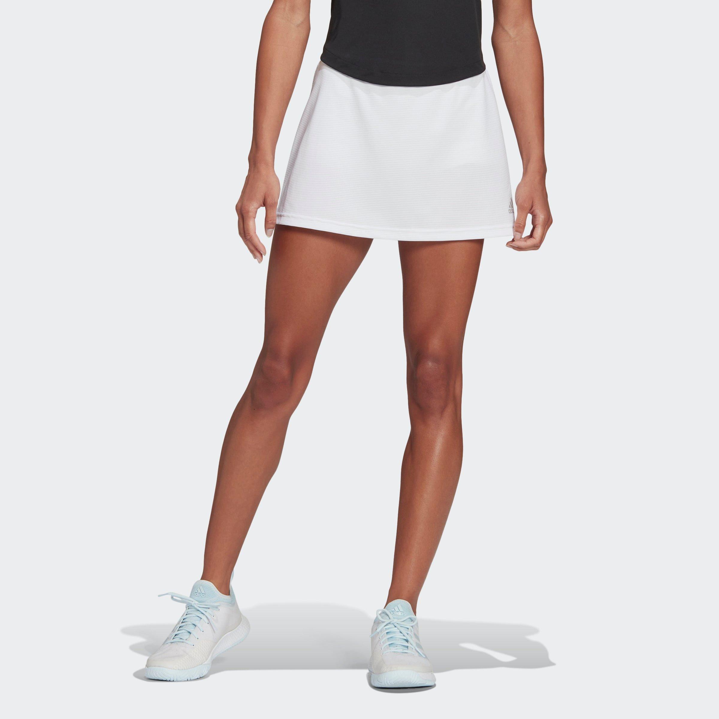 ADIDAS CLUB TENNISROKJE WIT DAMES