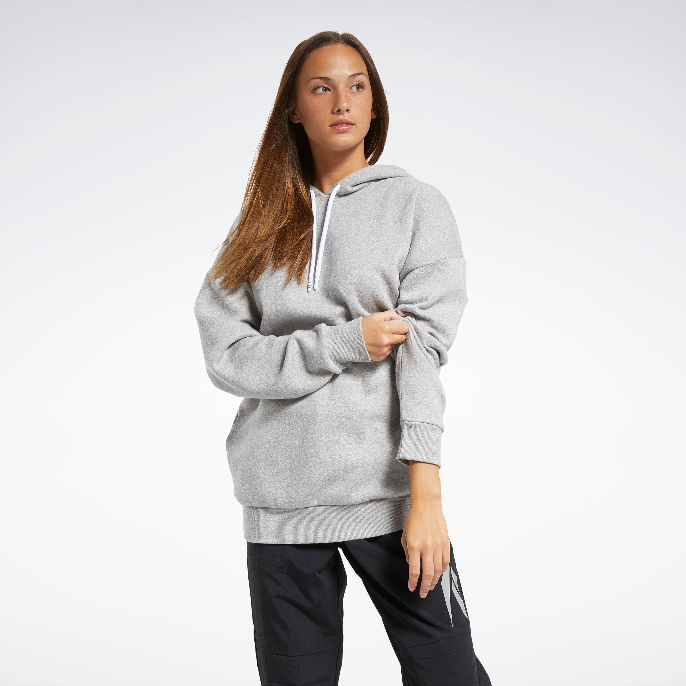 reebok performance fleece hoodie