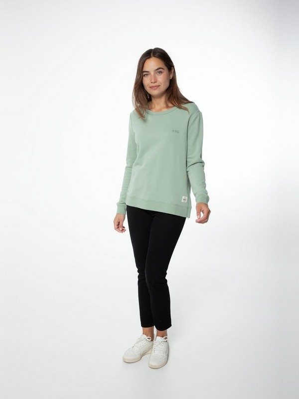 PROTEST NXGCAMELLE SWEATER GROEN DAMES