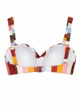 PROTEST MIX & MATCH PUNK D-CUP WIRE BIKINITOP ROOD DAMES
