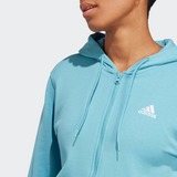 ADIDAS ESSENTIALS LINEAR FRENCH TERRY VEST BLAUW DAMES
