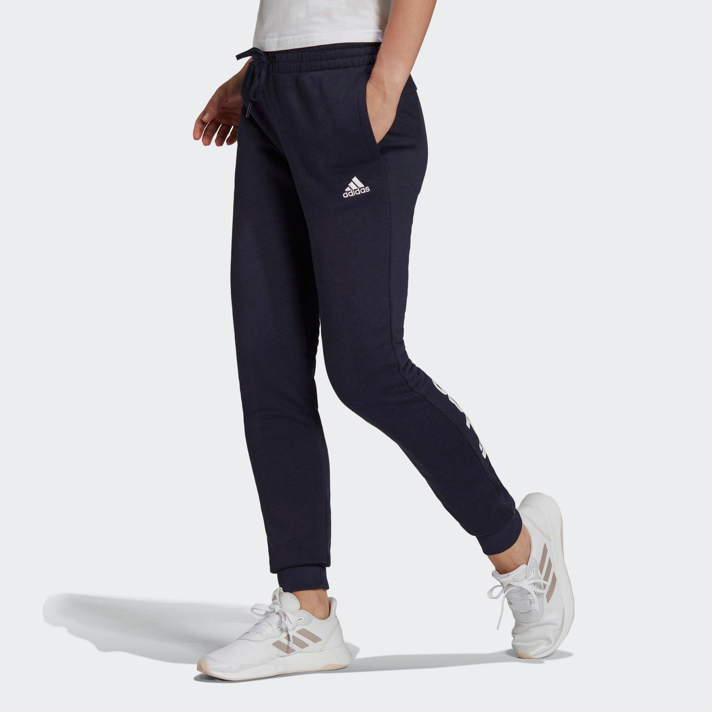 adidas joggingbroek dames blauw