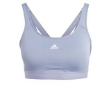 ADIDAS TLRD MOVE TRAINING HIGH-SUPPORT SPORT BH ZILVER  DAMES