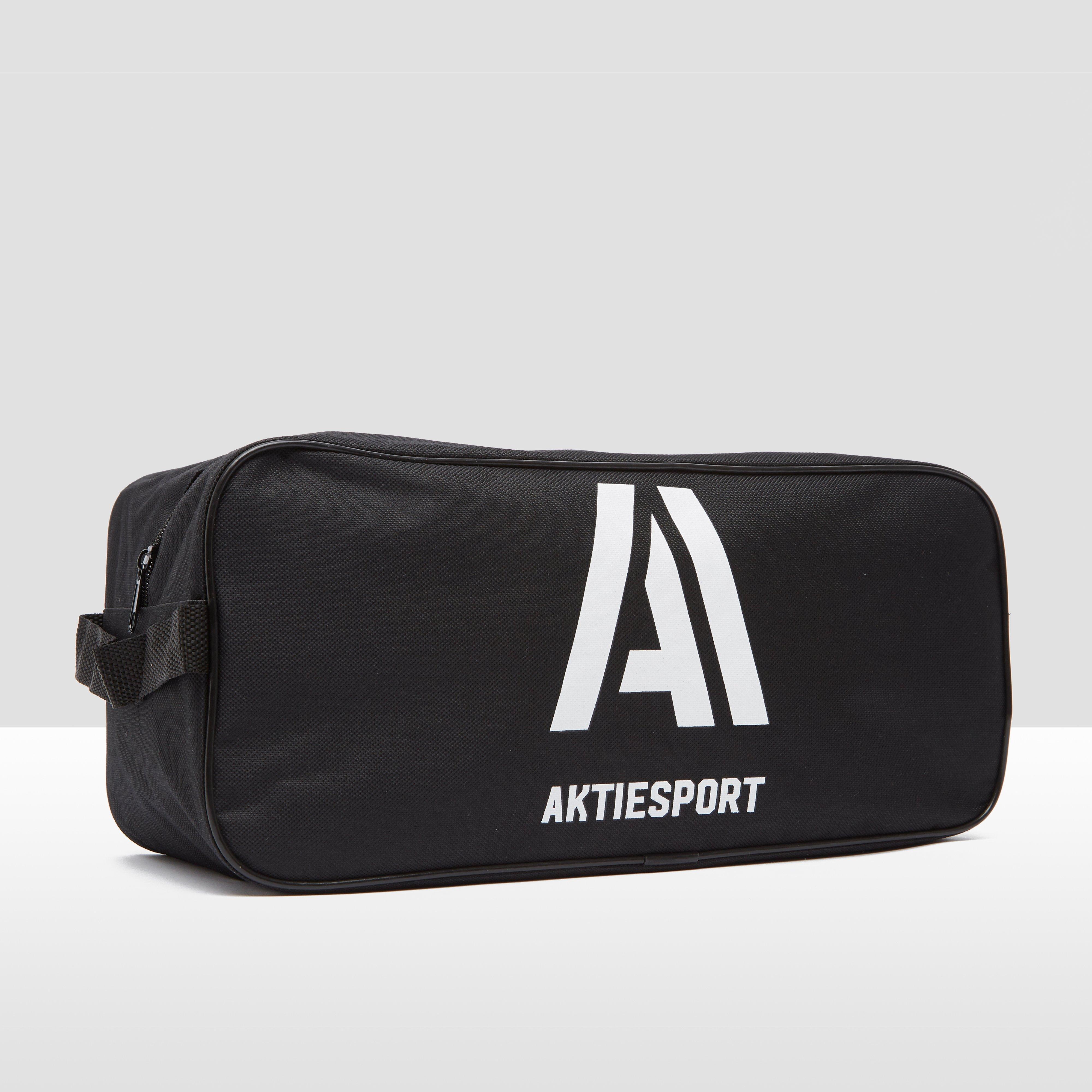 AKTIESPORT VOETBALSCHOENEN TAS ZWART