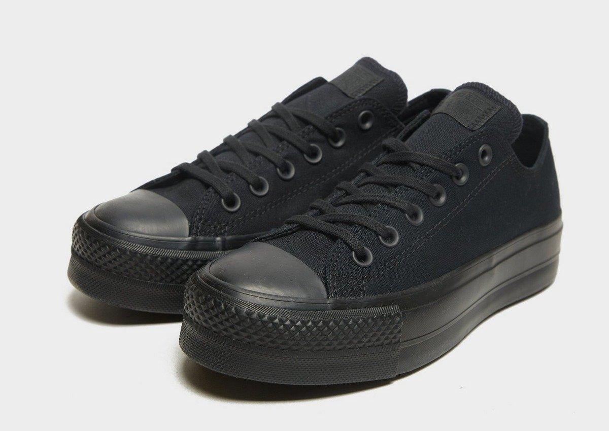 zwarte All Star sneakers dames