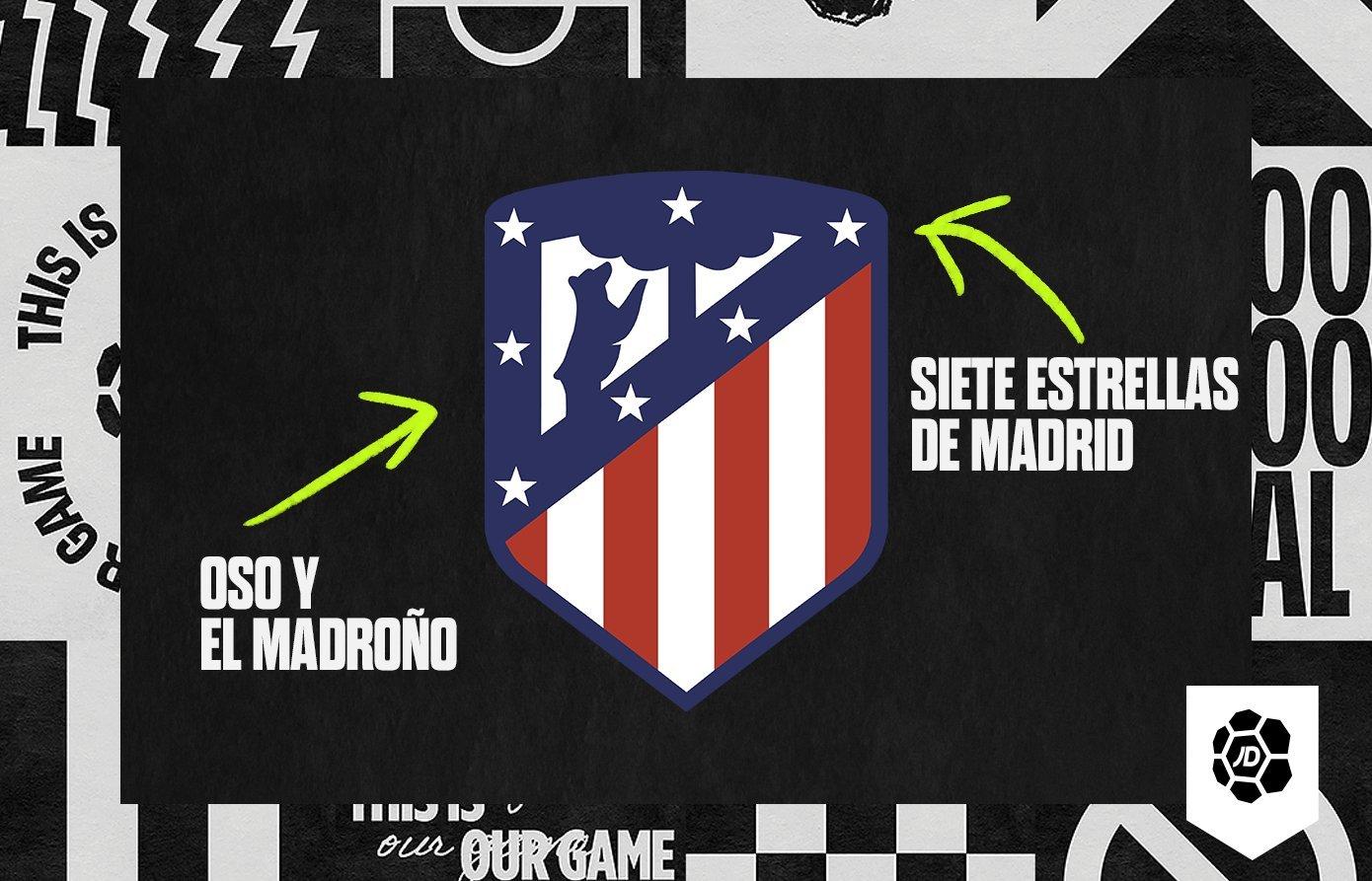 Escudo Atlético de Madrid