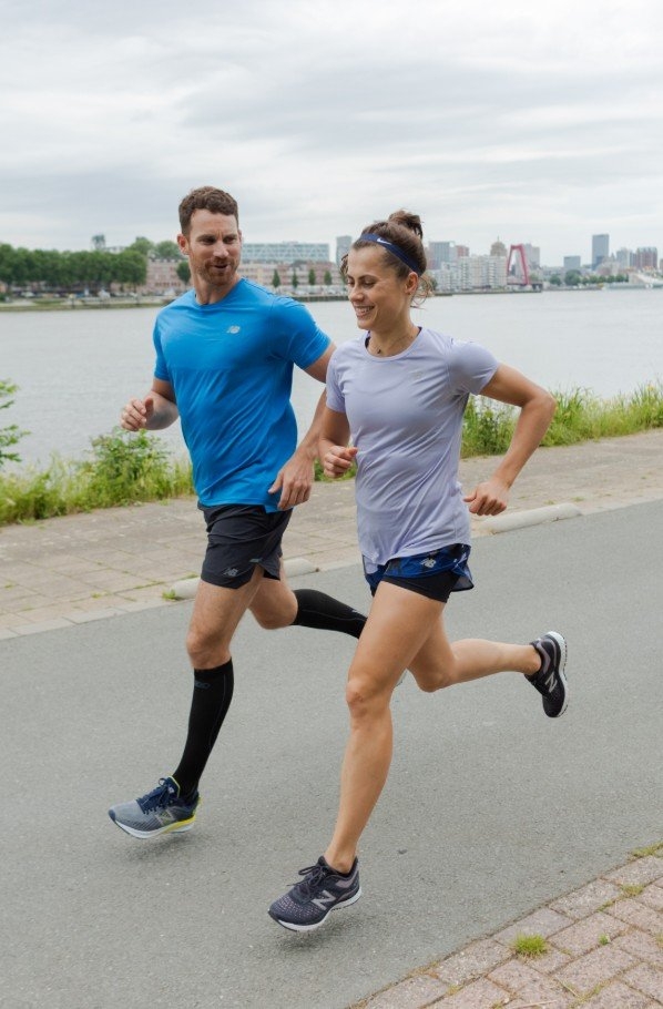 hardloop schoenen en kleding