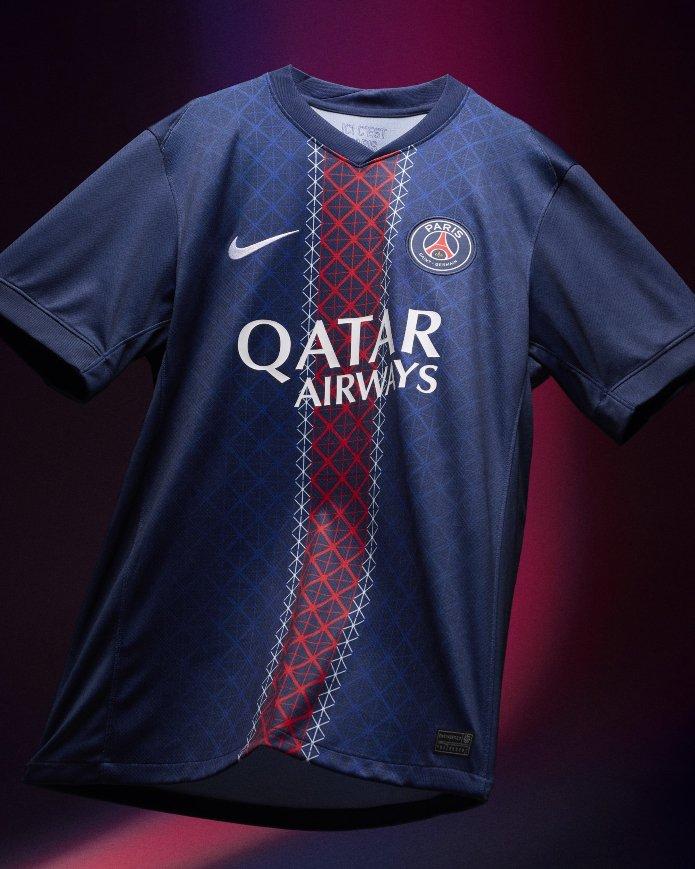 Camiseta principal PSG 2025-26