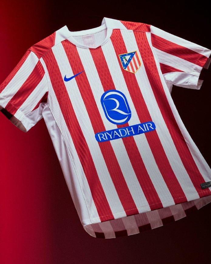Primera Camiseta Atlético de Madrid 2025-2026