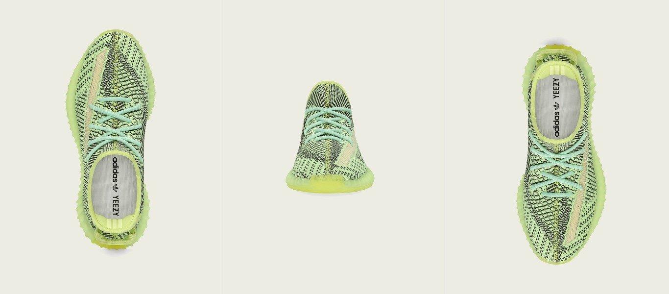 adidas yeezy amarillo