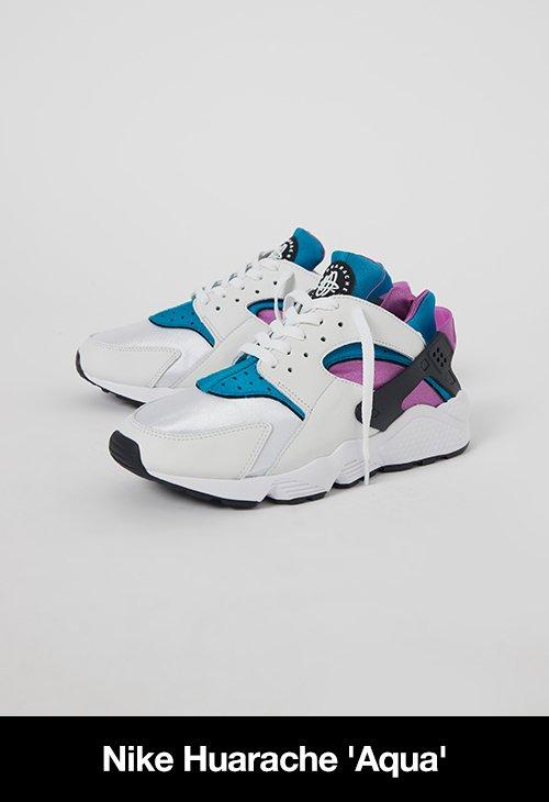 Nike Huarache 'Aqua'