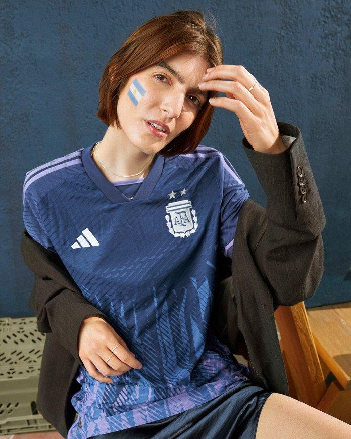  maillot extérieur équipe d'Argentine