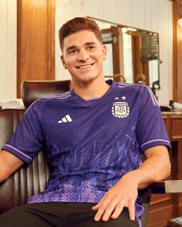 Maillots extérieur Argentine