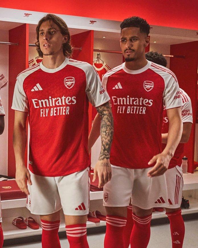 Camiseta Arsenal 2026