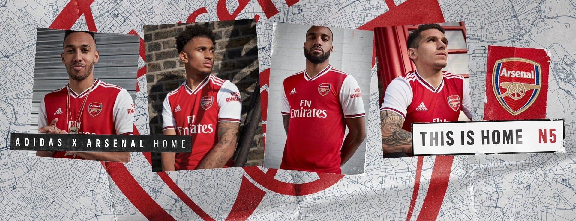 arsenal team shop