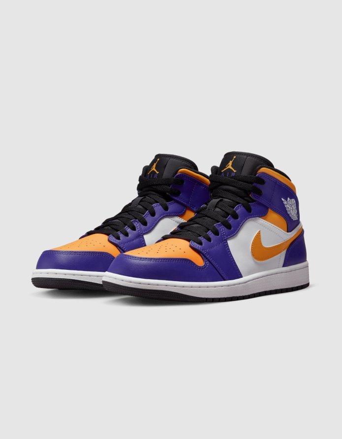 Launching: Air Jordan 1 Mid 'Lakers' - JD Sports Australia